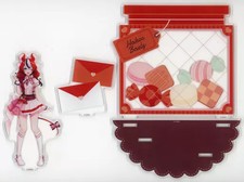 Hakos Bales Hololive English Acrylic Stand Valentine's Day 2023 Collectible picture