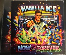 Signed Vanilla Ice Now & Forever EP CD autographed Insert picture