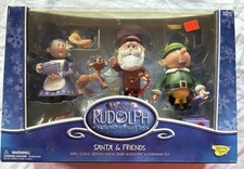 Memory Lane Rudolph & the Island of Misfit Toys - Santa & Friends 2002 NEW picture