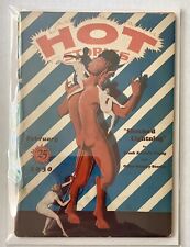 Hot Stories #3 GD+ 1930 Irwin Publishing EXTREMELY SCARCE PULP DEVIL COVER picture