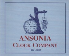 Ansonia Clock Co. 1894 - 1895 Catalog, New Copy,  picture