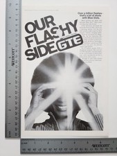 GTE Flash Vintage Technology Magazine Ephemera Print Ad Flashy Side picture