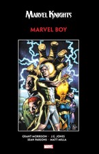 Marvel Knights Marvel Boy By Morrison & Jones (MARVEL KNIGHTS 20 picture