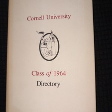 Cornell University Class of 1964 Directory picture