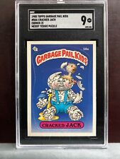 1985 Garbage Pail Kids Series 2 Cracked Jack (Messy Puzzle Back) SGC 9  picture