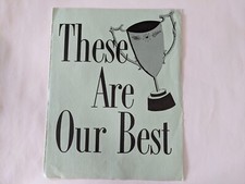 1965 Print These Are Our Best Bulletin Board Poster picture