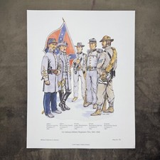 Plate 702 3rd Alabama Infantry Regiment, CSA, 1861-1865 picture