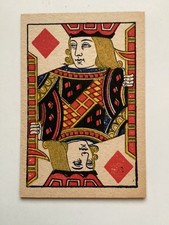 (1) Antique “GREAT MOGUL” Playing Card, c.1865-1880 picture