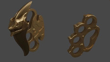 Sett League of Legends Hand Prop Cosplay Accessories Jewelry picture