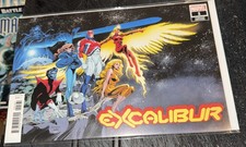 Excalibur #1 (2019) Davis 1:100 Hidden Gem Variant picture