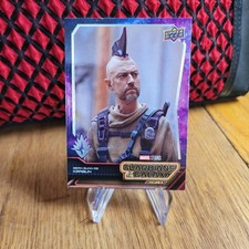 Sean Gunn as Kraglin 2024 Upper Deck Guardians of the Galaxy Vol 3  E-9 Ensemble picture