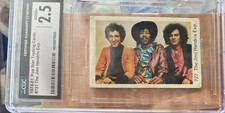 1974 Popbilder #727 The Jimi Hendrix Exp. Utan Punkt II CGC 2.5 picture