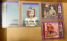 Silly CDs Non-Sport Trading Card Lot 4 Cards 2001 Spitney/Marilyn/Moronna picture