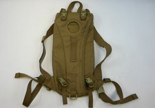 USMC COYOTE BROWN TACTICAL 3L HYDRATION SYSTEM CARRIER USGI MILITARY ISSUE VGC picture