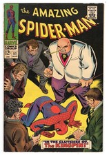 Amazing Spider-Man 51 1967 Marvel Comics G/VG 3.0 2nd App Kingpin 1st Cover App picture