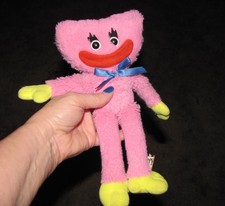 POPPY PLAY TIME Plush Doll Kissy Missy Series 1 Collection Tag on Leg ~ 10