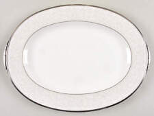 Noritake Silver Palace Oval Serving Platter 952056 picture