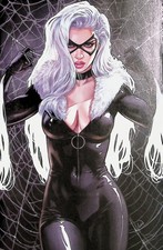 BLACK CAT #7  1:100 IVAN TALAVERA VIRGIN VARIANT RETAILER INCENTIVE picture