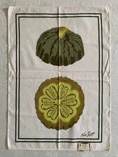 Vintage Kitchen Tea Towel Ken Scott Design 