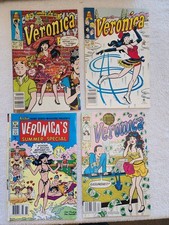 Archie Comics Veronica Newstand Edition 3 - 1992 / 1 - 1991 #24-25-26 / # 625 picture