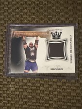 2018 Sage Sportkings Brian Shaw Event Worn Shirt Relic Strongman Memorabilia picture
