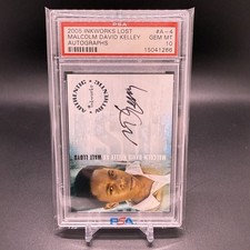 PSA 10 🚨2005 Inkworks LOST WALT LLOYD Auto POP 1 Malcolm David Kelley A-4 MKTO picture