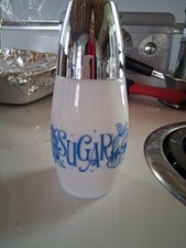 Gemco USA Almond Topped Sugar Pourer Dispenser. Vintage. picture