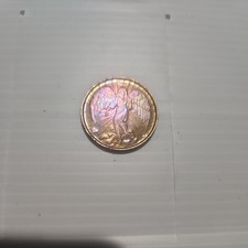 Rare Double Sided Angel Vintage Coin picture
