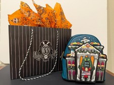 Disney Club 33 2026 Nightmare Before Christmas Loungefly Backpack picture