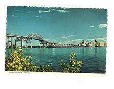 Duluth Superior Hi Bridge vintage postcard unposted picture