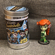 DC Comics Bombshells Poison Ivy Green/Orange Vinyl Figure Comic Book Heroes picture