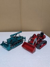1980s Out of Print Construction Vehicle Miniatures KOMATSU Amphibious Bulldozer picture