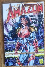 Amazon: Steel of A Soldier's Heart Soft Cover Graphic Novel (2000) picture