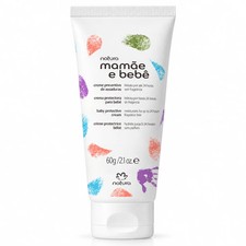 Natura Mamae e Bebe Baby Diaper Rash Protective Cream Fragrance-Free 60 g / 2.1 picture