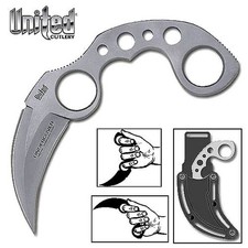 United Cutlery UNDERCOVER KARAMBIT Knife Hawkbill, Hook, Claw, Ring Grip #UC1466 picture