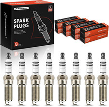 Iridium Platinum Spark Plugs Pack of 8, Fine Wire, V8 Engine picture