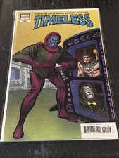 Timeless 1 Marvel 1:50 Hidden Gem Variant Multiple 1st apps picture