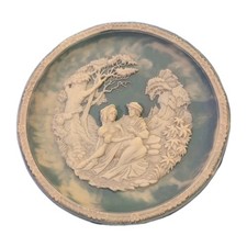 Vintage Shakespeare Love Sonnet Plate 