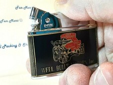 NEVER FIRED NOS WELL BUILT MOTORS, Inc. Advertising LIGHTER / Pristine / [4656] picture