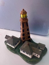 SPOONTIQUES VINTAGE SANIBEL ISLAND FL LIGHTHOUSE FIGURINE 009079 Collectors Item picture
