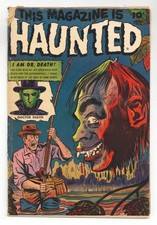 This Magazine Is Haunted #10 GD+ 2.5 1953 picture