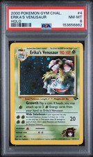 PSA 8 2000 POKEMON GYM CHALLENGE #4 ERIKA'S VENUSAUR HOLO picture