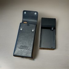 VTG Canon Transistor Pack E, External Battery pack With Case B & Magazine TP picture
