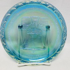 Indiana Carnival Blue Glass 8