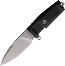 Extrema Ratio Shrapnel OG Black Forprene Bohler N690 Fixed Blade Knife 0160SW picture