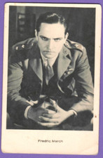 FREDRIC MARCH VINTAGE PHOTO PC. PUBLISHER LATVIA 4434 picture