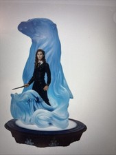 Wizarding World of Harry Potter Hermione & Light Up Patronus Figurine 6009883 picture