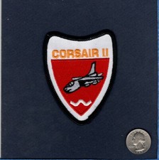 A-7 A-7E CORSAIR US NAVY Vought VA- Attack Squadron Jacket Shoulder Patch 3.5