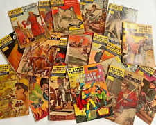 BIG LOT 24 Classics Illustrated Golden Age Comic Lot / Issue #2, Special Issues picture