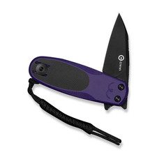Civivi Knives Purr Slip Joint C25054-3 Purple & Black G10 Nitro-V Steel Knife picture